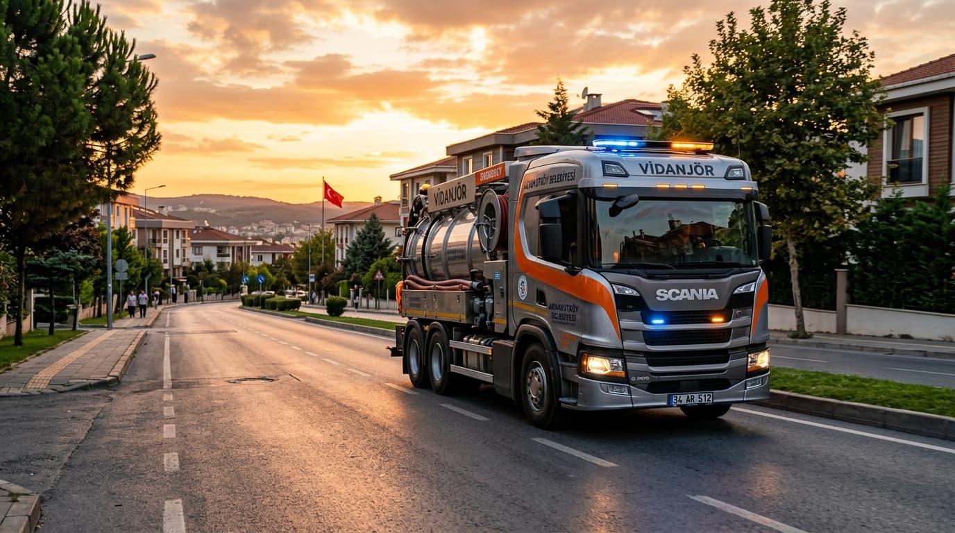 Çatalca Vidanjör Kombine Araç Filosu